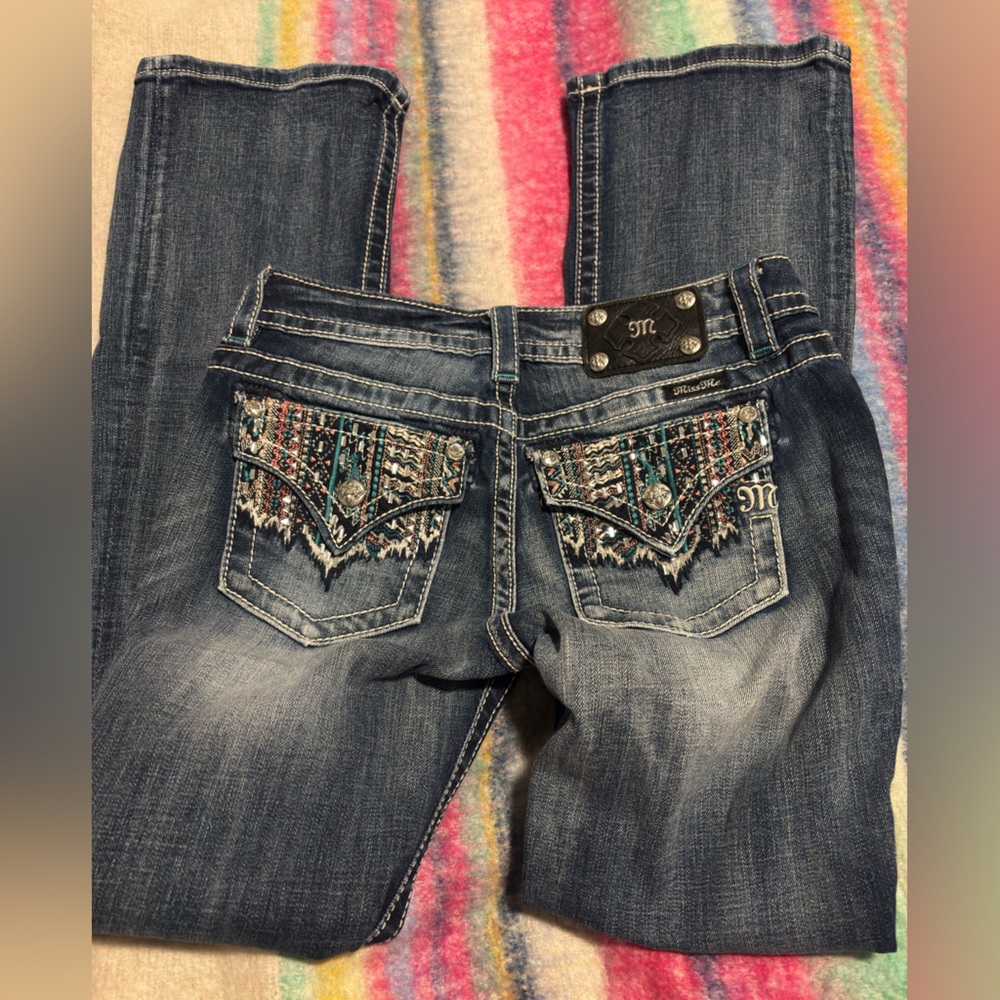 Miss me bootcut jeans